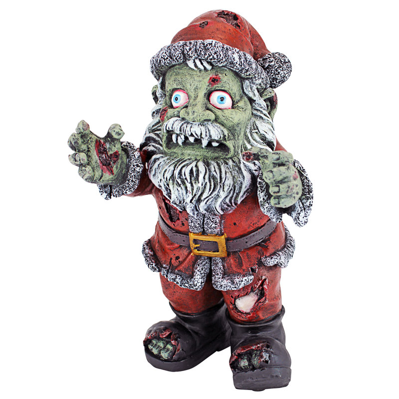 Design Toscano Zombie Claus Holiday Figurine & Reviews